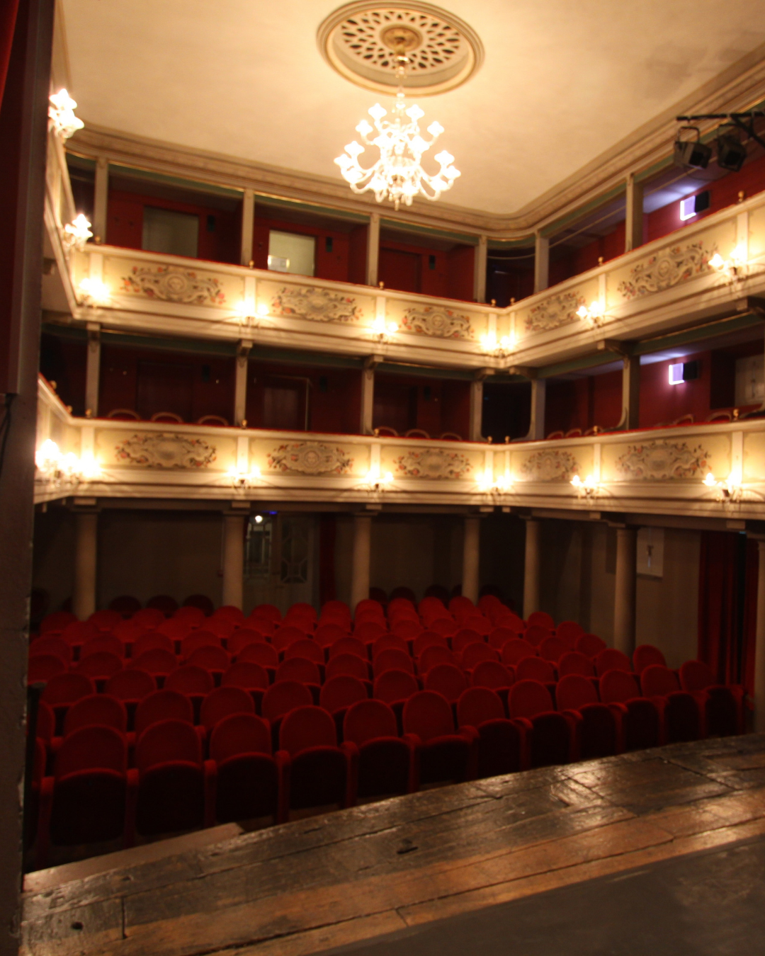 Teatro Comunale Pompeo Piazza Fontanellato